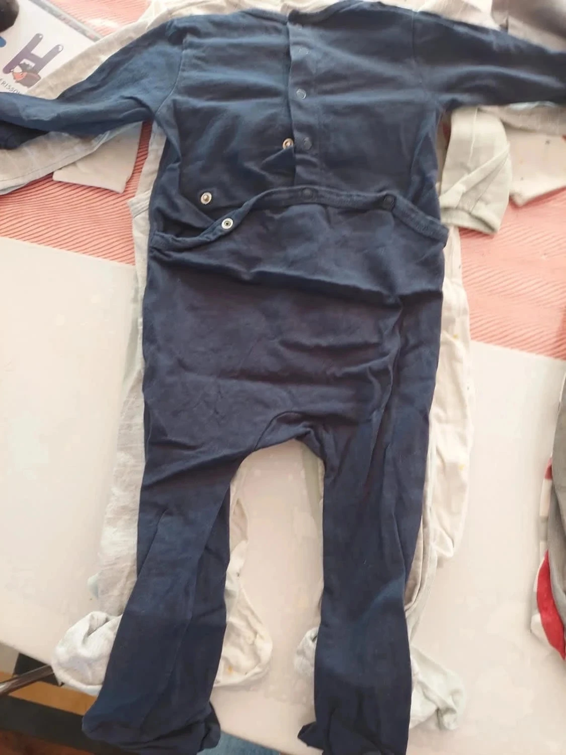 Lot of 7 cotton pajamas 18 months – photo 17